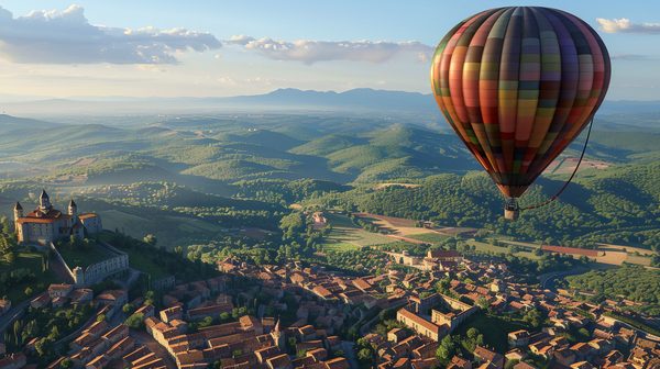 Volez en montgolfière au puy-en-velay: une expérience unique