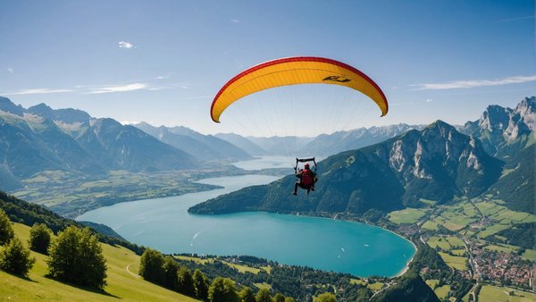 Activités - parapente annecy et ses environs: sensations garanties